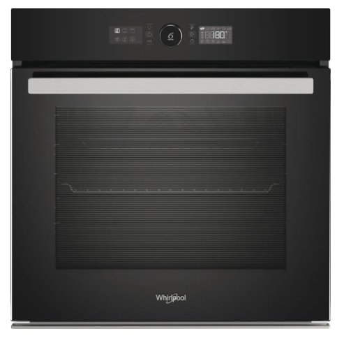 Built-in multifunction oven black color